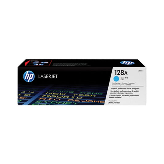 Toner Hp Laserjet 128A Cyan - CE321A