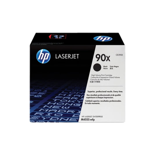 Toner Hp Laserjet 90X Black - CE390X