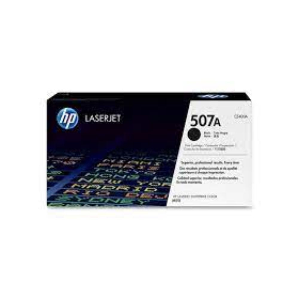 Toner Hp Laserjet 507a- CE400A BLACK