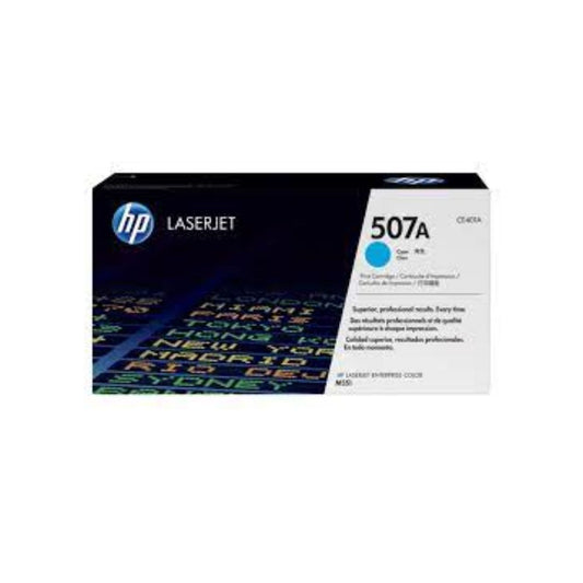 Toner Hp Laserjet 507a- CE401A CYAN