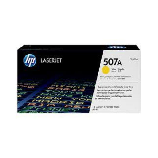 Toner Hp Laserjet 507a- CE402A YELLOW