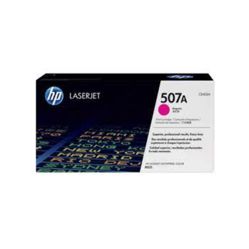 Toner Hp Laserjet 507a- CE403A MAGENTA