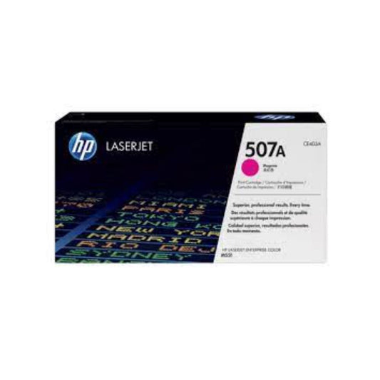 Toner Hp Laserjet 507a- CE403A MAGENTA