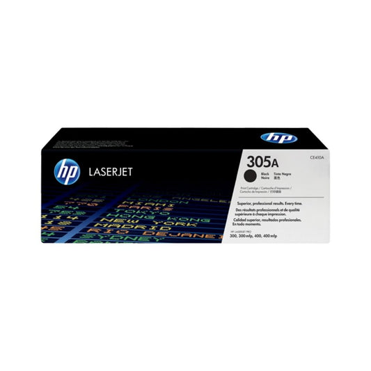 Toner HP Laserjet 305A Black - CE410A