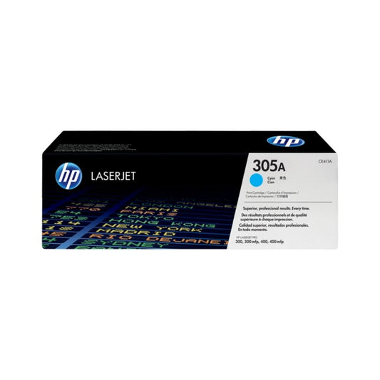 Toner HP Laserjet 305A Cyan - CE411A