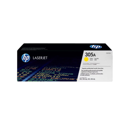 Toner HP Laserjet 305A Yellow - CE412A