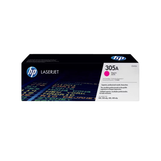 Toner HP Laserjet 305A Magenta - CE413A