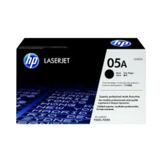 Toner Hp Laserjet 05A Black - CE505A