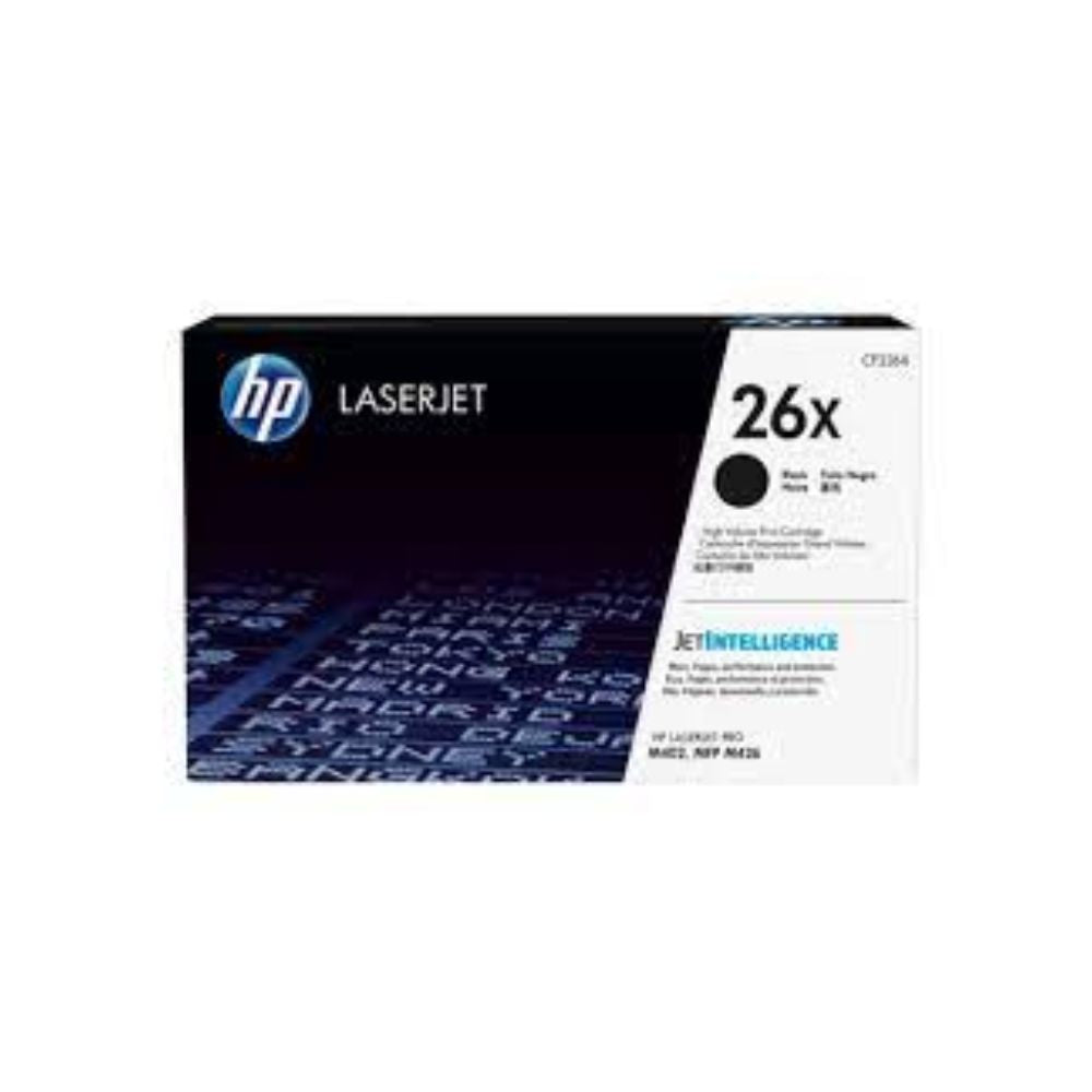 Toner Hp Laserjet 26X - CF226X BLACK