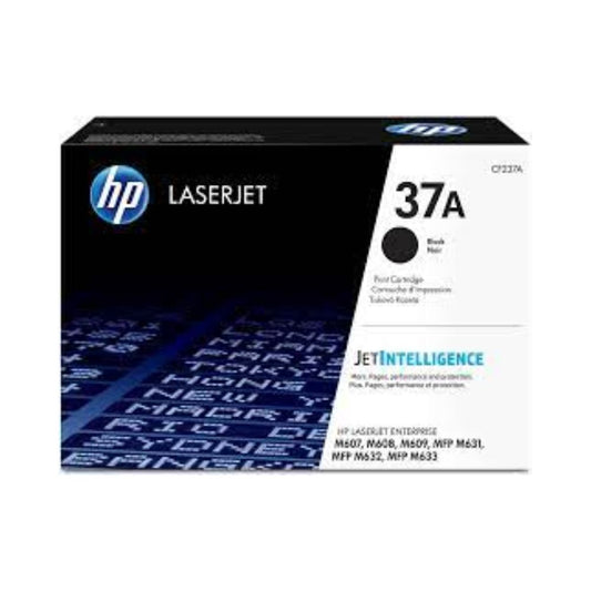 Toner Hp Laserjet 37A - CF237A BLACK