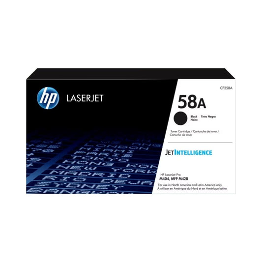 Toner Hp Laserjet 58A Black - CF258A