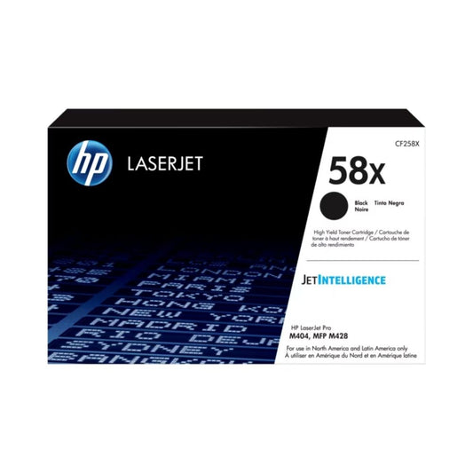 Toner Hp Laserjet 58X Black - CF258X