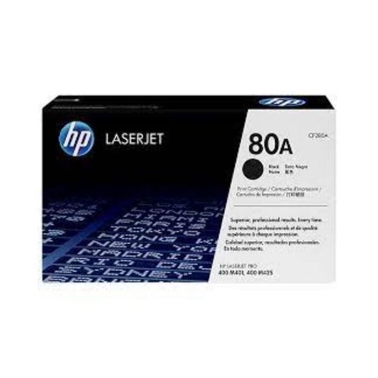 Toner Hp Laserjet 80A - CF280A BLACK