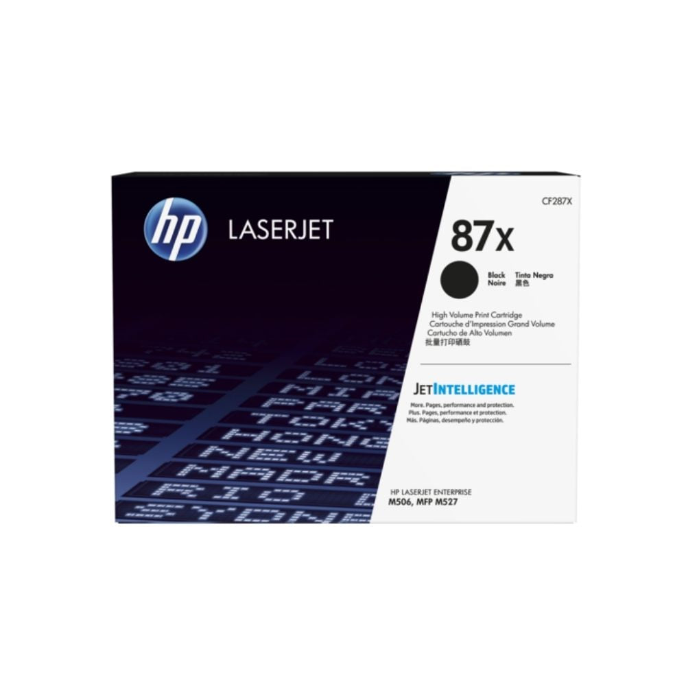 Toner Hp Laserjet 87X Black -CF287X