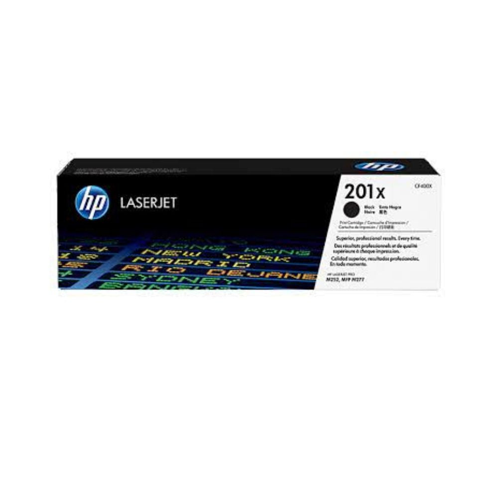 Toner Hp Laserjet 201X Black - CF400X