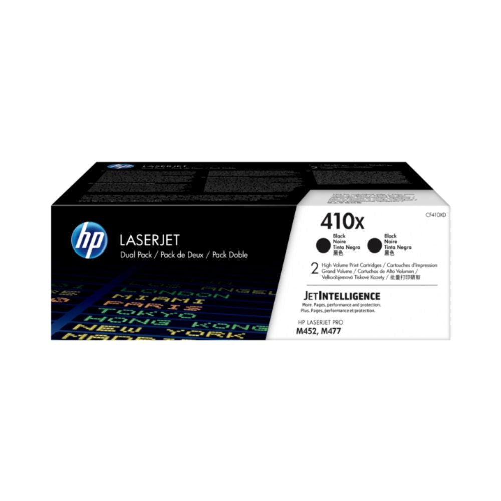 Toner Hp Laserjet 410X Black - CF410X