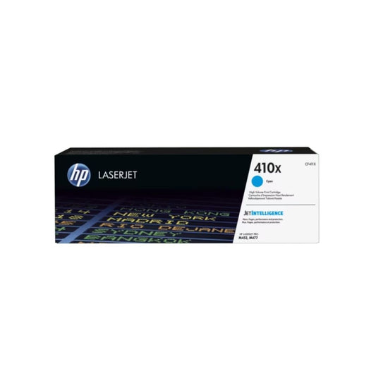 Toner Hp Laserjet 410X Cyan - CF411A