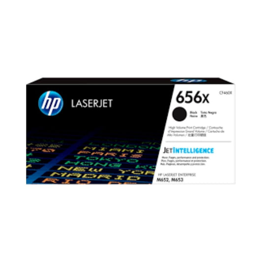 Toner Hp Laserjet 656X Black - CF460X