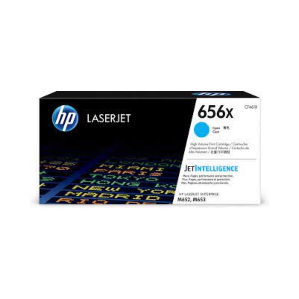 Toner Hp Laserjet 656X Cyan - CF461X