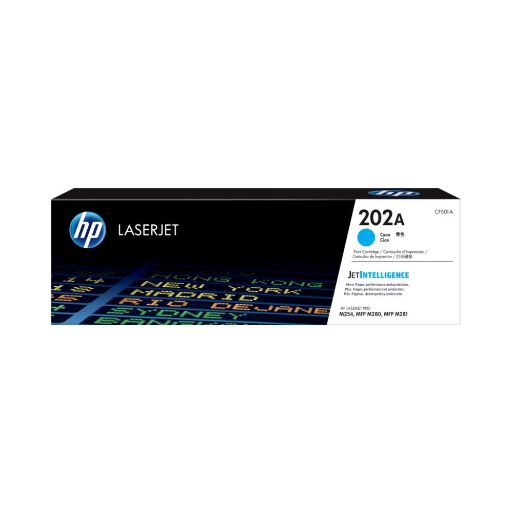 Toner Hp Laserjet 202A Cyan - CF501A