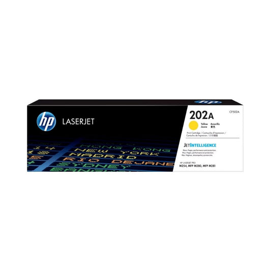 Toner Hp Laserjet 202A Yellow - CF502A