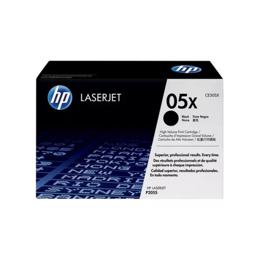 Toner Hp Laserjet 05X Black - CE505X