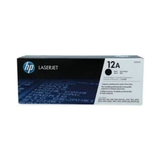 Toner Hp Laserjet 12A Black - Q2612A