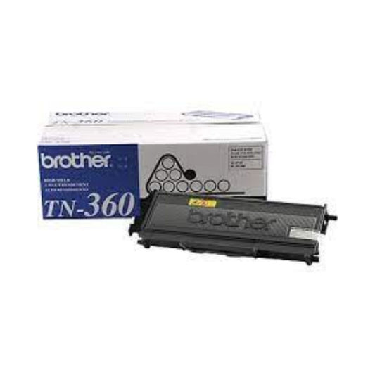 Toner Brother TN- 360 Black - TN-360 BLACK