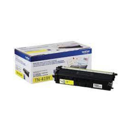 Toner Brother TN- 419 Yellow - TN-419 YELLOW