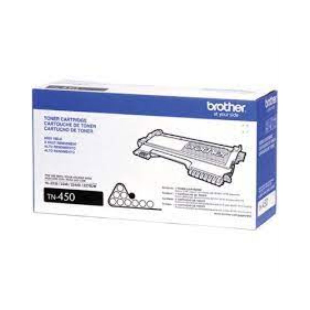 Toner Brother TN- 450 Black - TN-450 BLACK