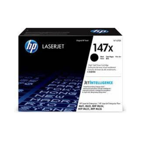 Toner Hp Laserjet 147X - W1470X BLACK