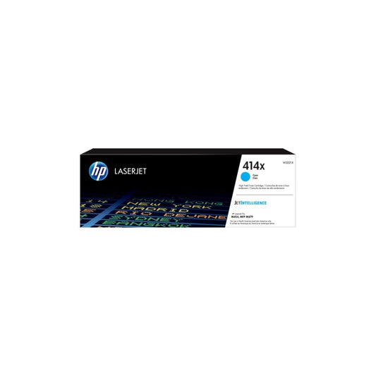 Toner Hp Laserjet 414X Cyan - W2021X