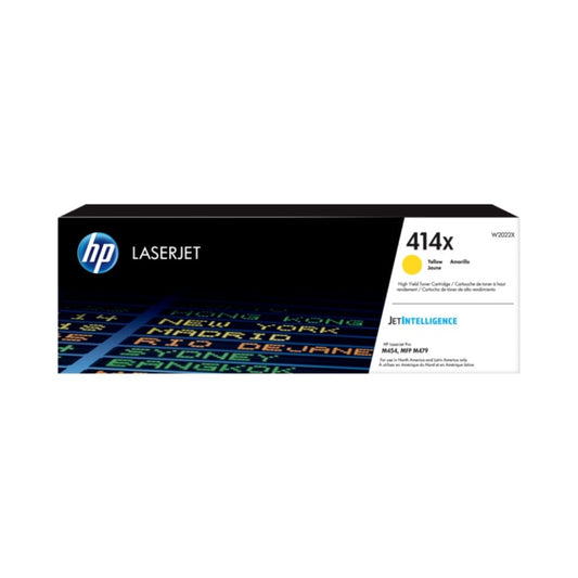 Toner Hp Laserjet 414X Yellow - W2022X