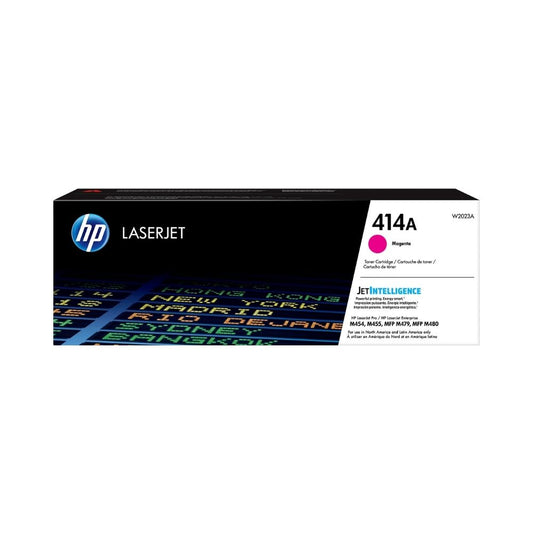 Toner Hp Laserjet 414A Magenta - W2023A