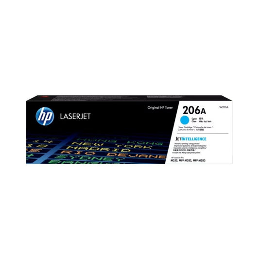 Toner Hp Laserjet 206A Cyan - W2111A