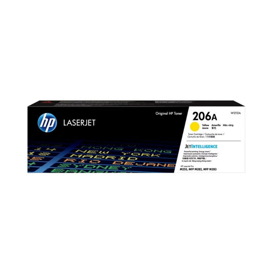 Toner Hp Laserjet 206A Yellow - W2112A