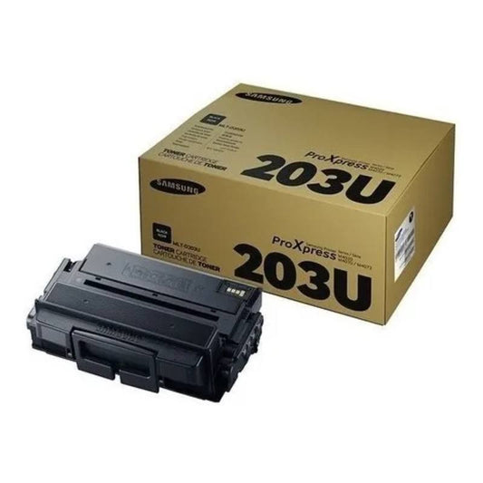 Toner Samsung Laserjet 203U Black - 203U