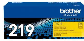 TONER BROTHER TN-219 YELLOW