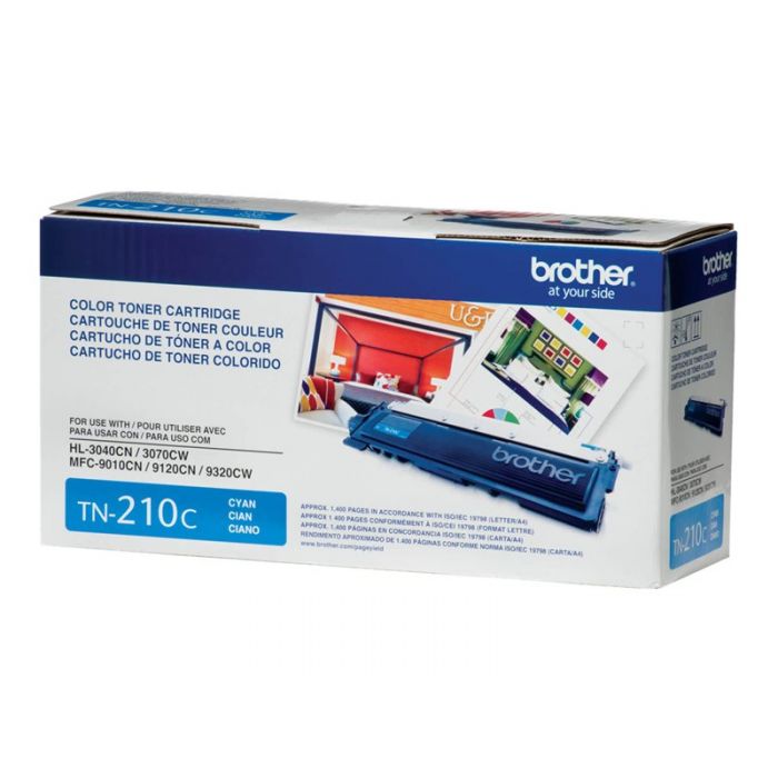 Toner Brother TN-210 Cyan - TN-210 CYAN