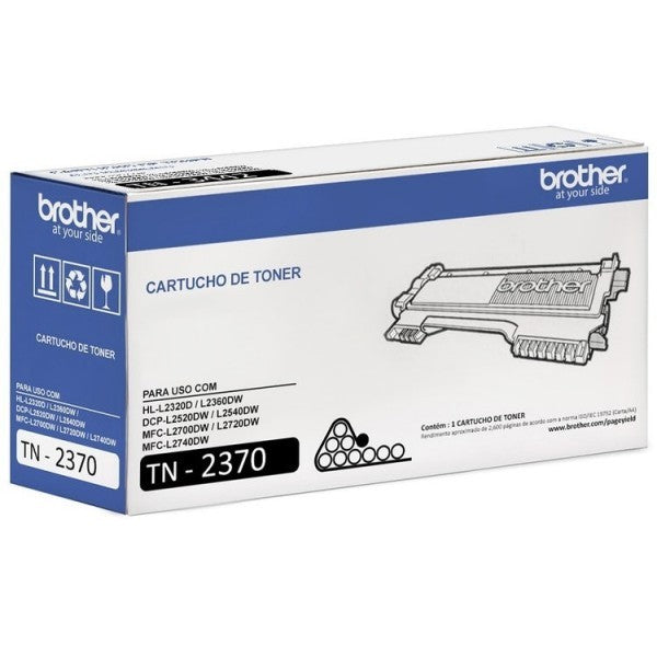 TONER BROTHER TN - 2370 BLACK